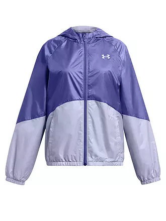 UNDER ARMOUR | Giacca da ragazza UA SportStyle Windbreaker | lila